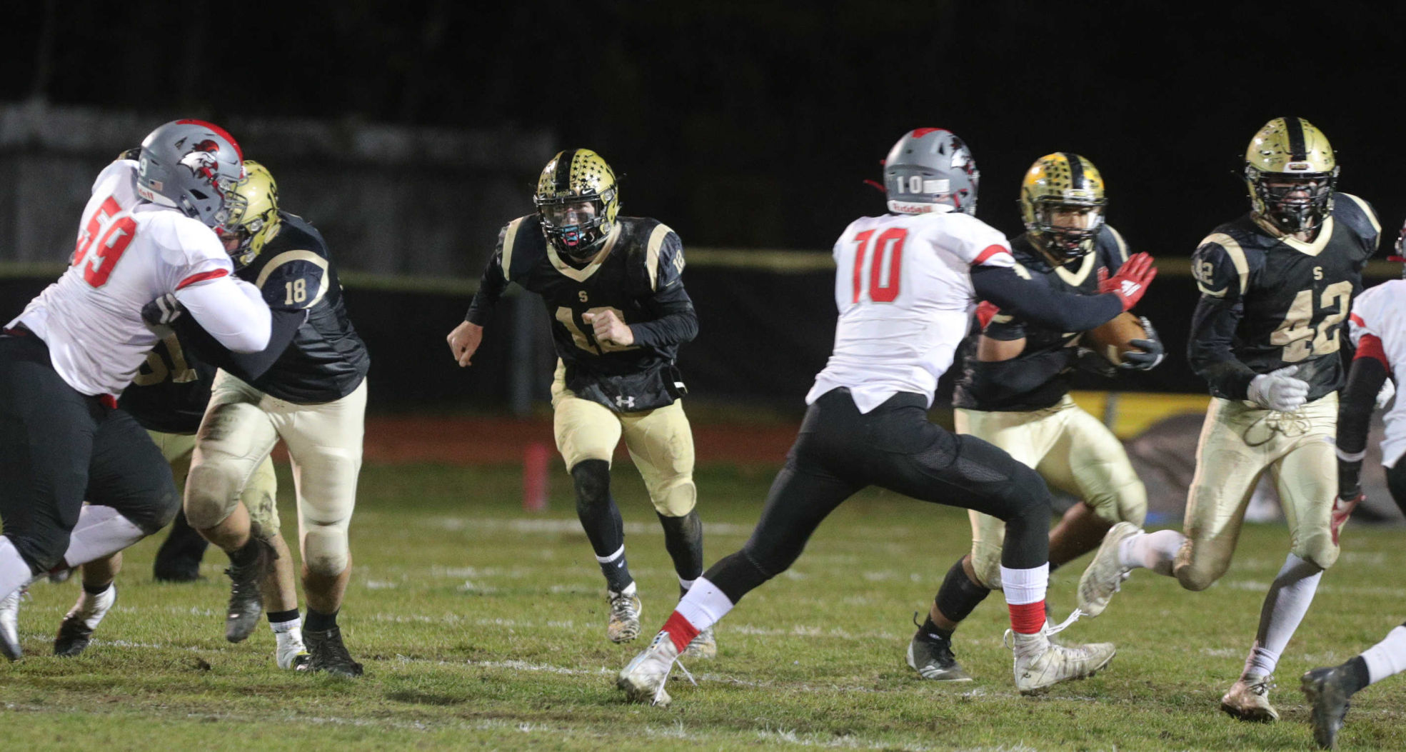 Southern vs Vineland football
